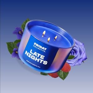 Friday Collection Friday Nights Candle Essential Oil Candle